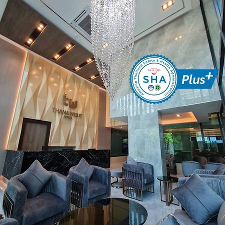 Thana Wisut Hotel Бангкок Экстерьер фото