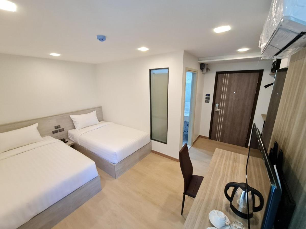 Thana Wisut Hotel Бангкок Экстерьер фото