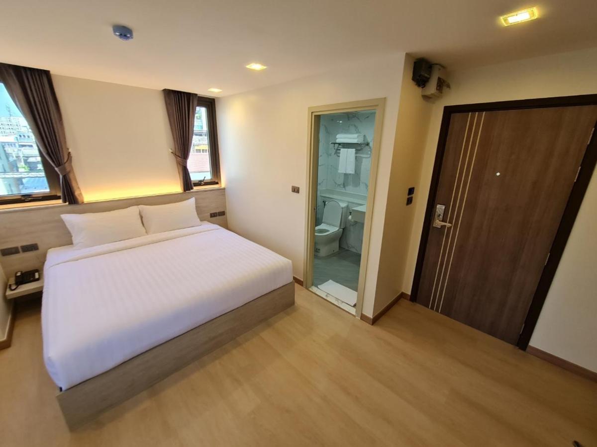 Thana Wisut Hotel Бангкок Экстерьер фото