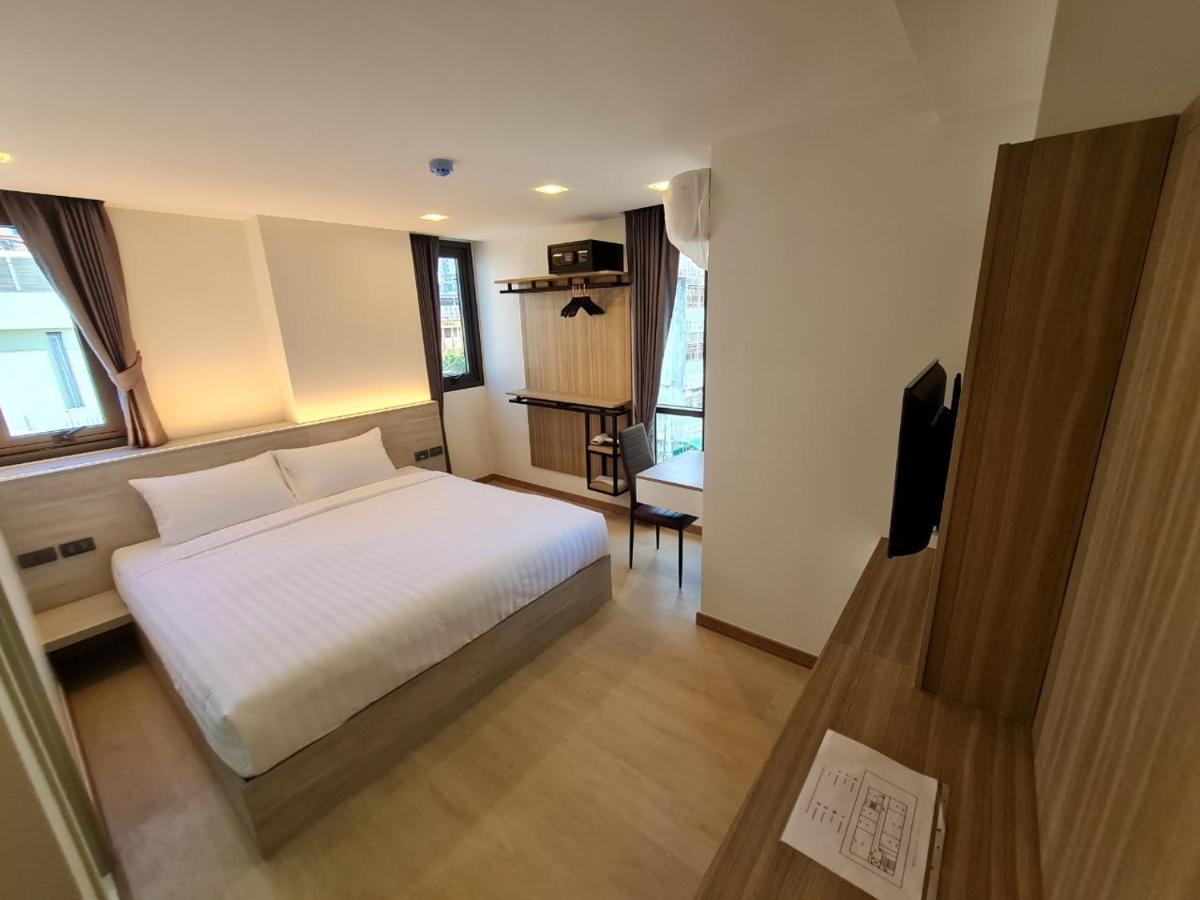 Thana Wisut Hotel Бангкок Экстерьер фото