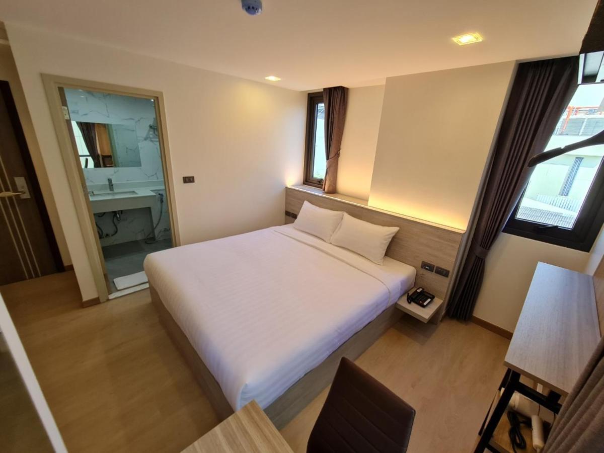 Thana Wisut Hotel Бангкок Экстерьер фото