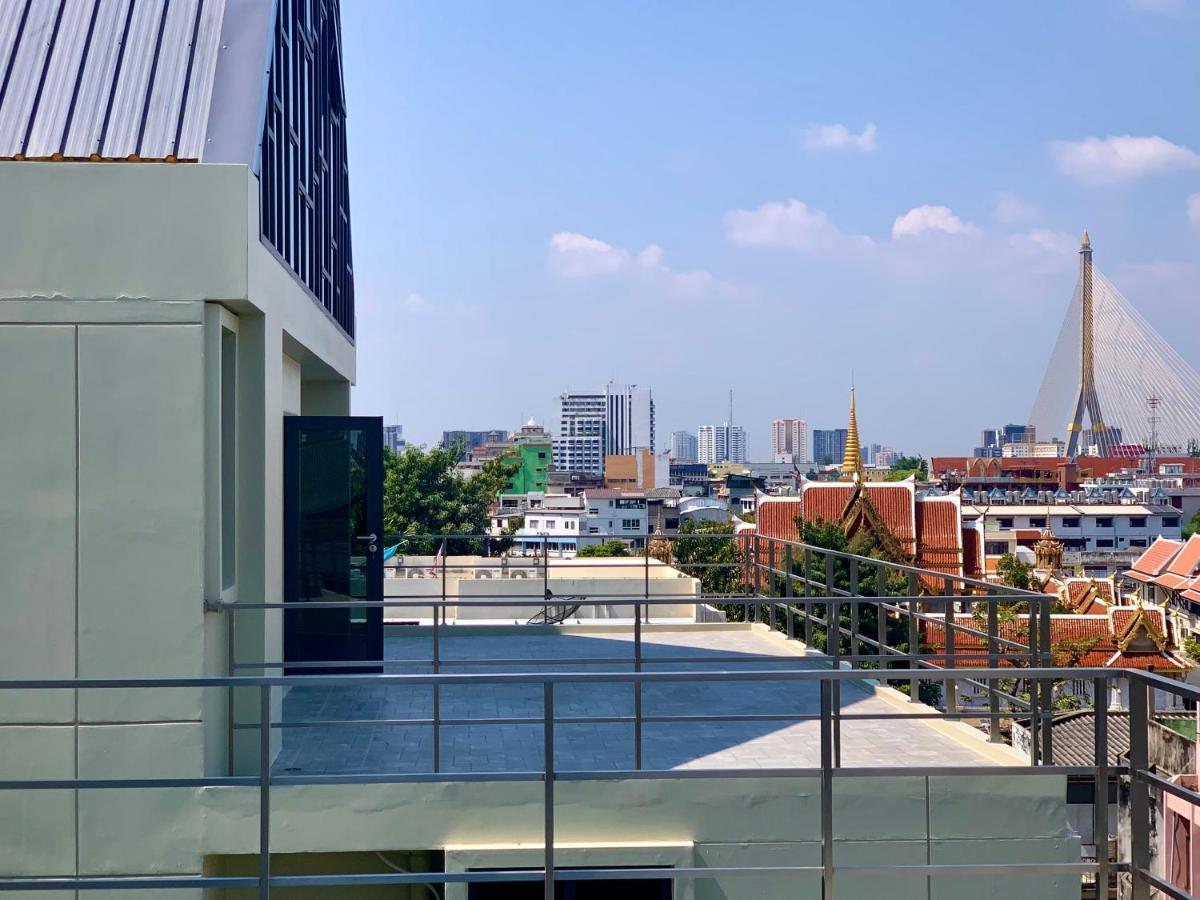 Thana Wisut Hotel Бангкок Экстерьер фото