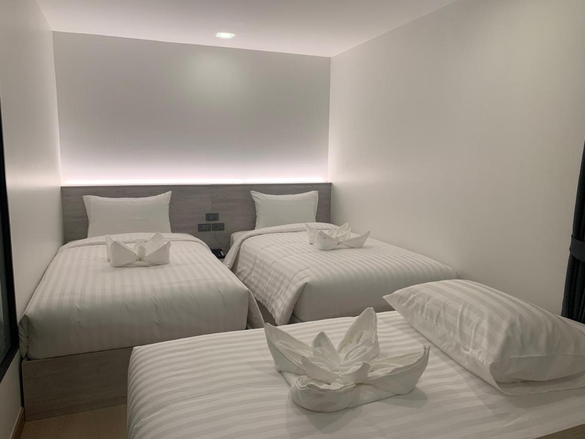 Thana Wisut Hotel Бангкок Экстерьер фото