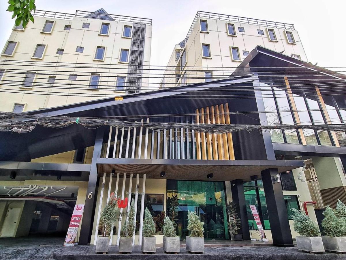 Thana Wisut Hotel Бангкок Экстерьер фото