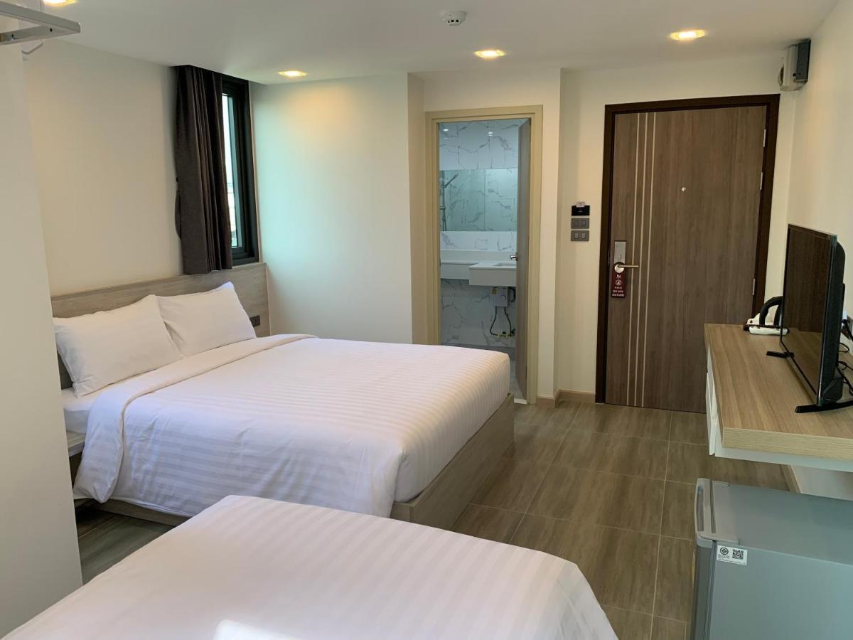 Thana Wisut Hotel Бангкок Экстерьер фото