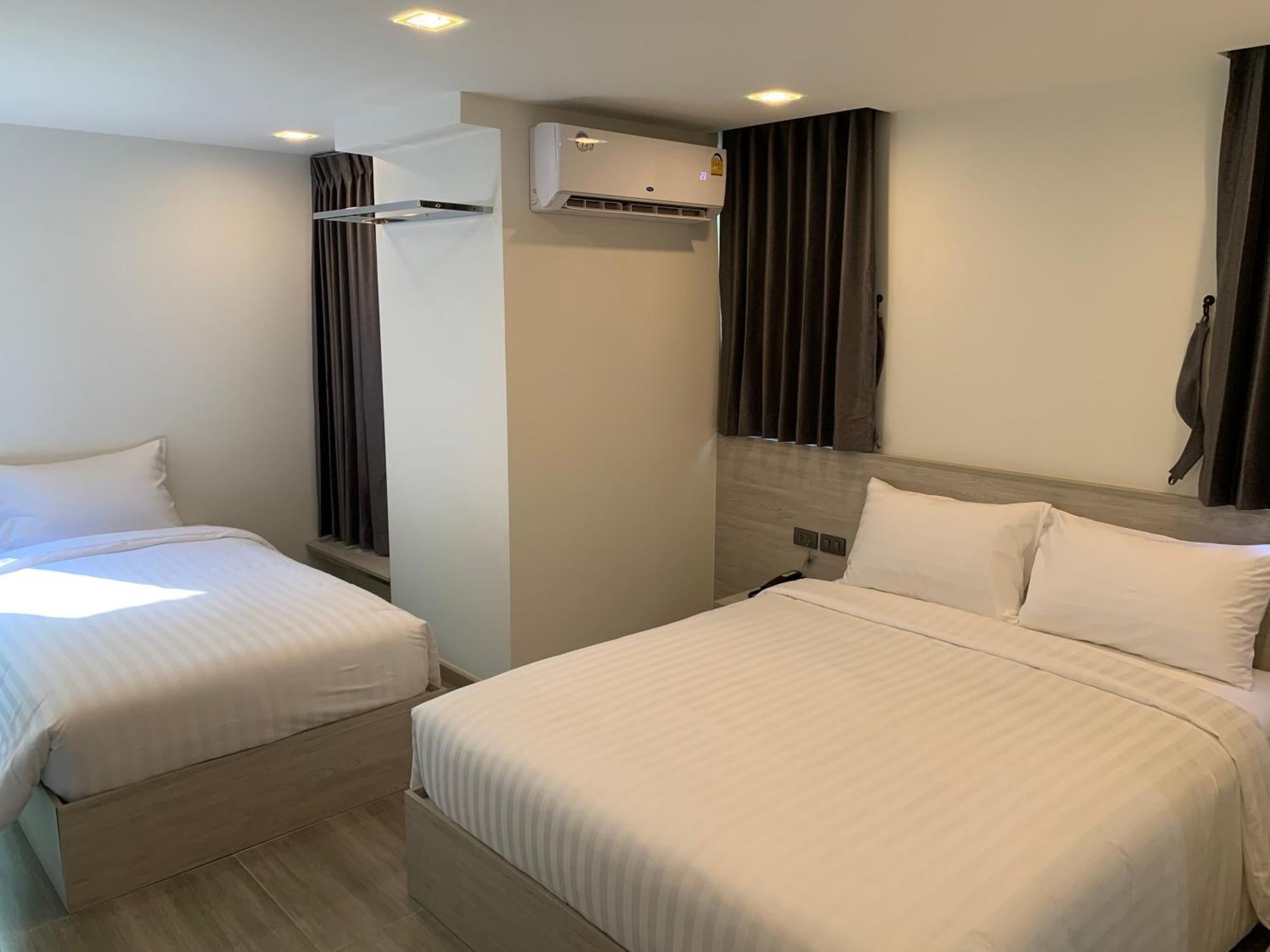 Thana Wisut Hotel Бангкок Экстерьер фото